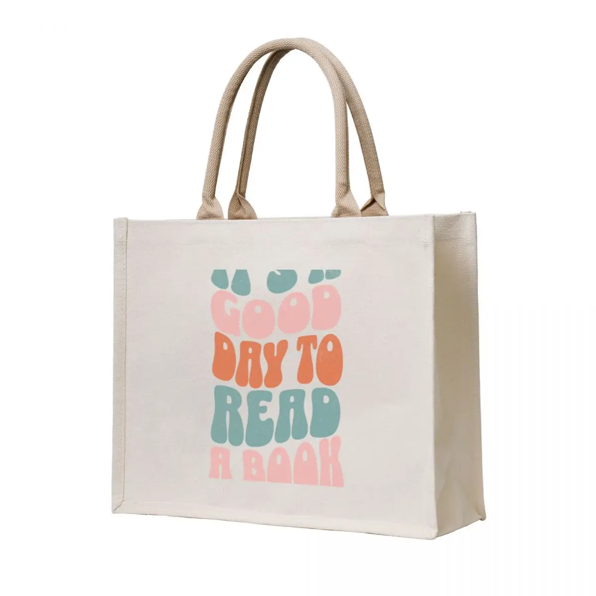 

Book Lover Good Day to Read a Book Girl Reading Teacher Shirt Librarian Appreciation Book Aesthetic Tote Bag