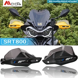 Motorcycle QJ SRT800 Handguard Hand Guards Shield with mounting bracket For QJMOTO SRT 800 800X 800SX 800SRT