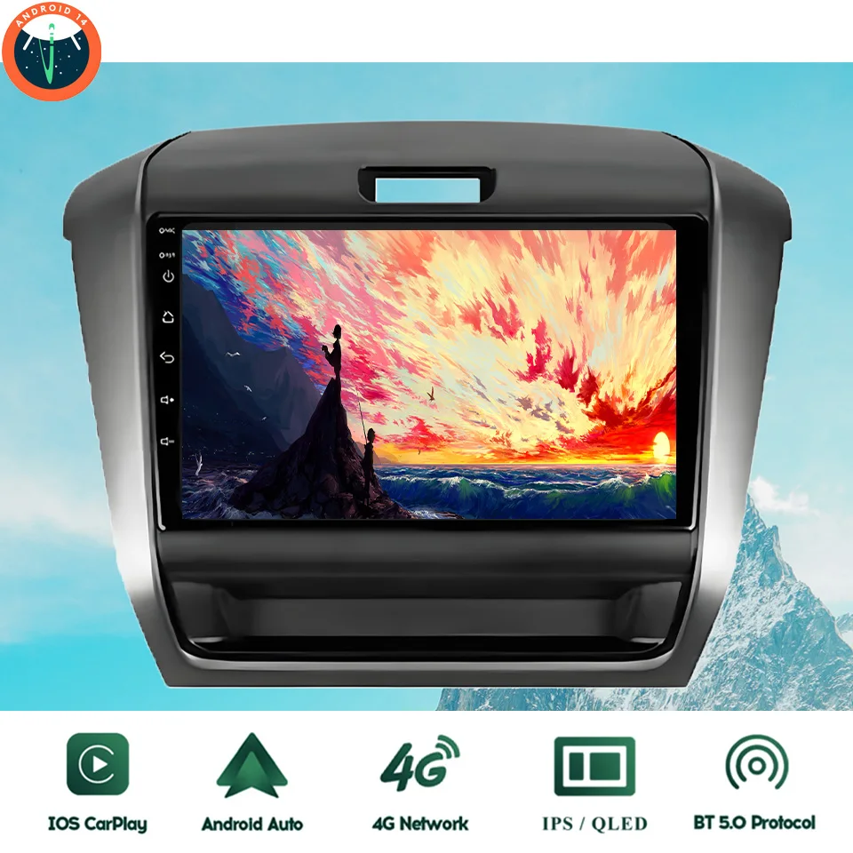 9 ''QLED Android 14 8G Ram GPS para coche Navi reproductor Multimedia de vídeo y música para Honda Freed 2016 - 2020 unidad principal estéreo automática