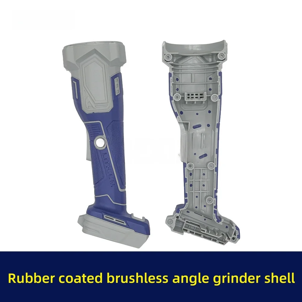 241g Grinder Housing Compact Design For Better Control Abrasive Tool Easy Installation Brushless Motor Rubber Coated Grip