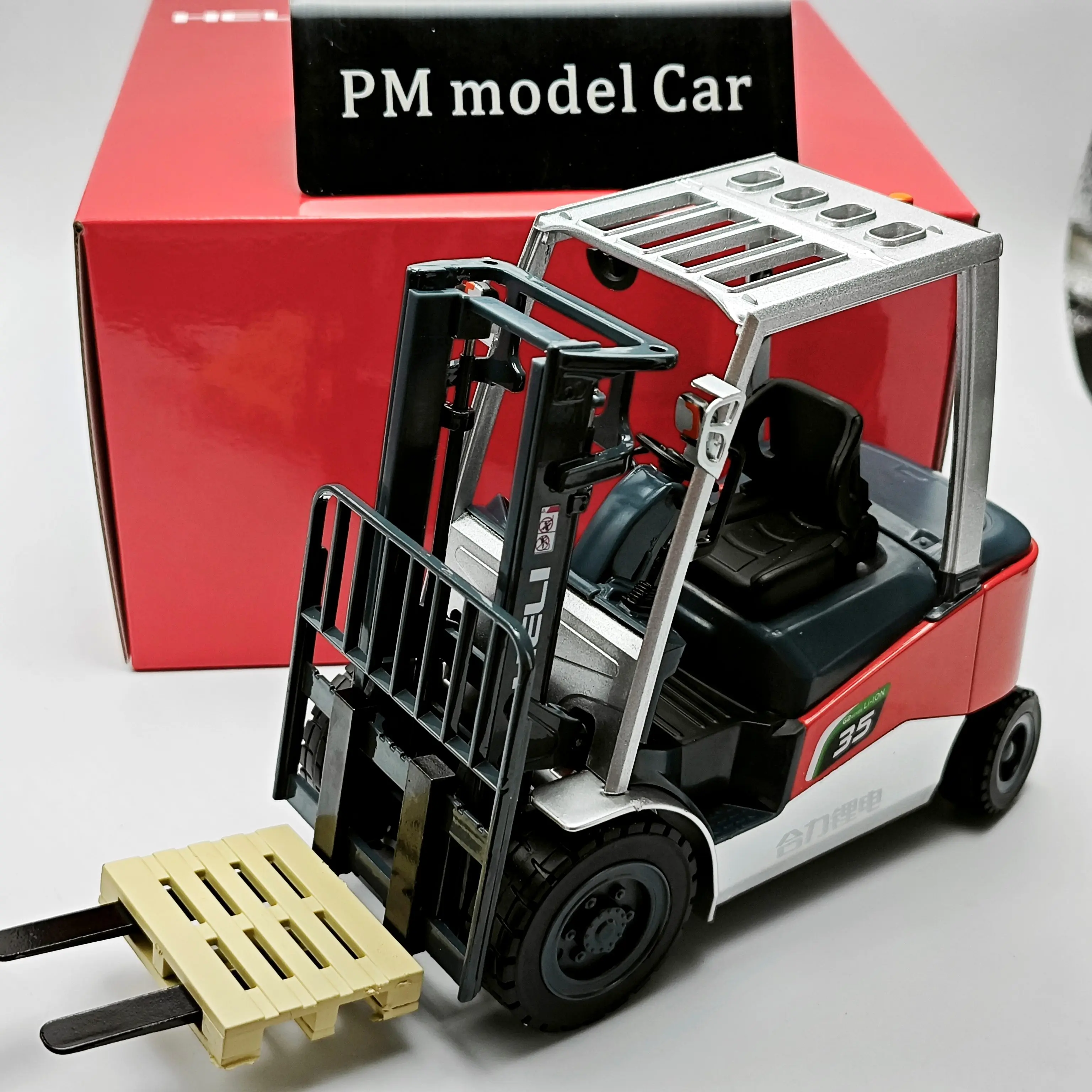 

Heli 1:18 G2 High Performance 3.5T Forklift Alloy Diecast Model Car Collectible Gift Static Display
