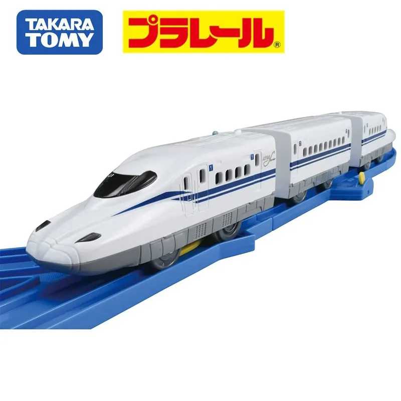 TAKARA TOMY HSR Shinkansen N700S Train set Puleru Road Toys include tracks,children's educational toys,holiday gifts for friends