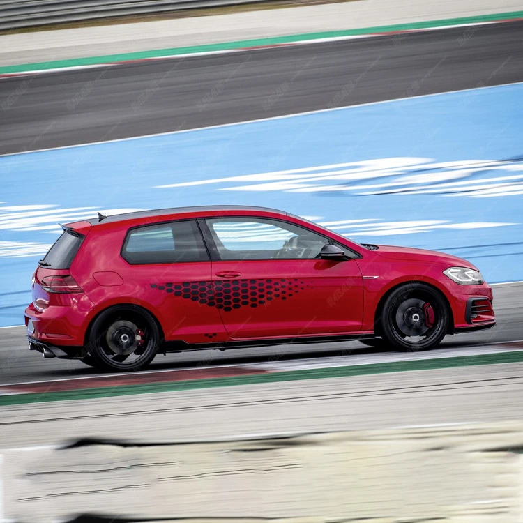 MAISALUN-Kit de carrosserie de pare-chocs avant et arrière pour Volkswagen, kit de voiture modifié pour VW Golf 7.5, style GTI, version 7.5, 2014-2019