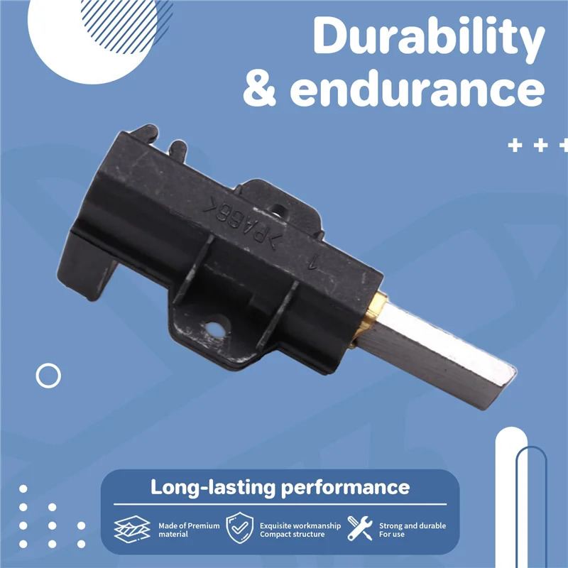 【استيقاظ】لـ WW80J5555FX 8KG SPIN 1400 محرك الغسالة فرش كربون WW80J5555DW X 2 قطعة