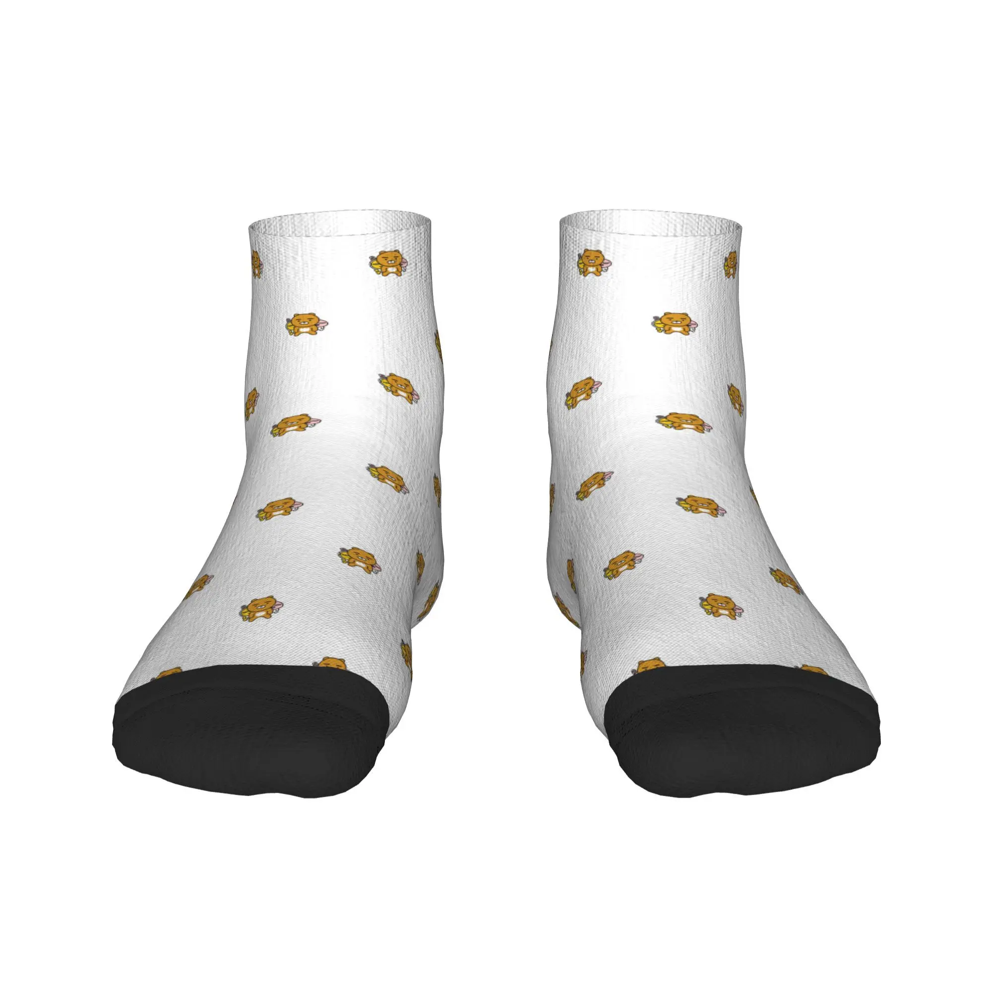 Ryan Kakao Calcetines Harajuku Medias absorbentes del sudor Calcetines para todas las estaciones Accesorios para regalos de Navidad para hombre y mujer