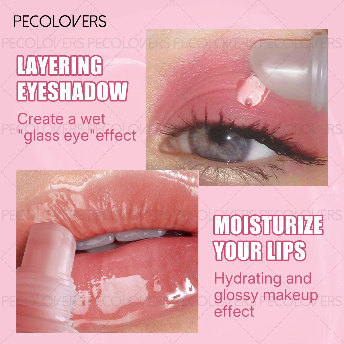 Ilumina el aceite de labios de gelatina hidratante de larga duración brillo no pegajoso esmalte de labios rojo Sexy regalo para el día de San Valentín de las mujeres