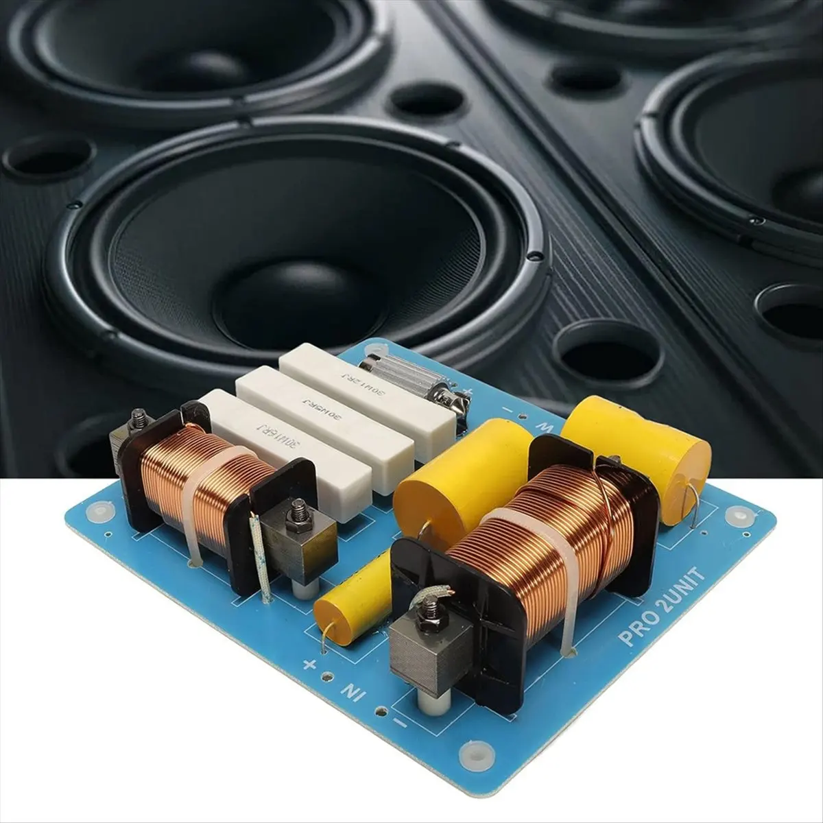 & L72A  2 Way Crossover 800W Maximum Professional Frequency Divider for Stage Conference Speaker