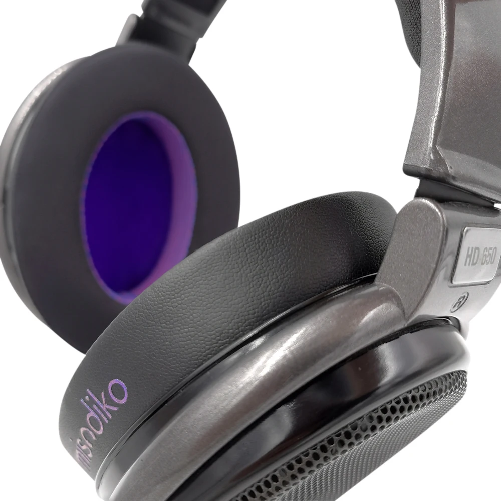 Misodiko อัพเกรด Ear Pads Cushions สำหรับ Sennheiser HD600, HD650, HD660S, HD6XX, HD580, HD58X หูฟัง