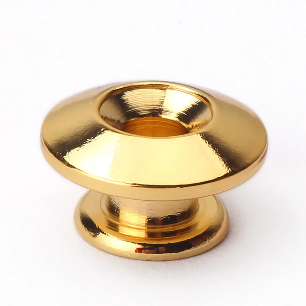 

Copper Color Guitar Strap Locks Metal Strap Buttons with Mounting Screws For Guitar Bass Mandolin Guitar Replacement Parts Acces