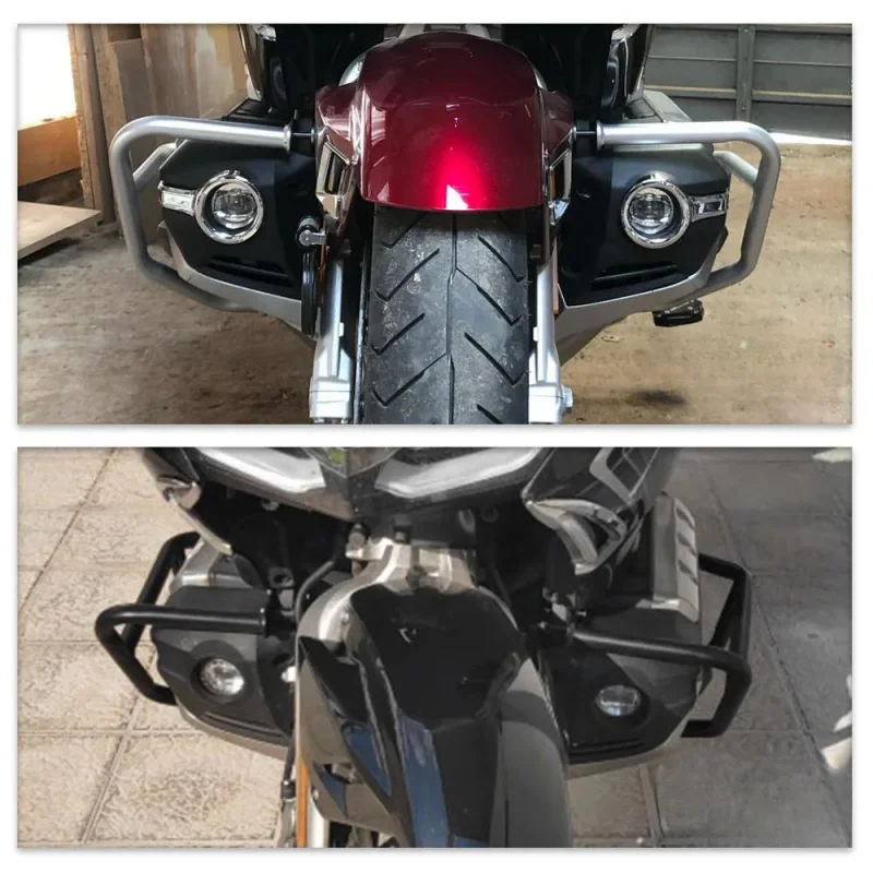 لهوندا الذهب الجناح 1800 GL1800 F6C Goldwing GL 1800 2018-2023 دراجة نارية الطريق السريع محرك الحرس تحطم بار القضبان واقي مصد السيارة