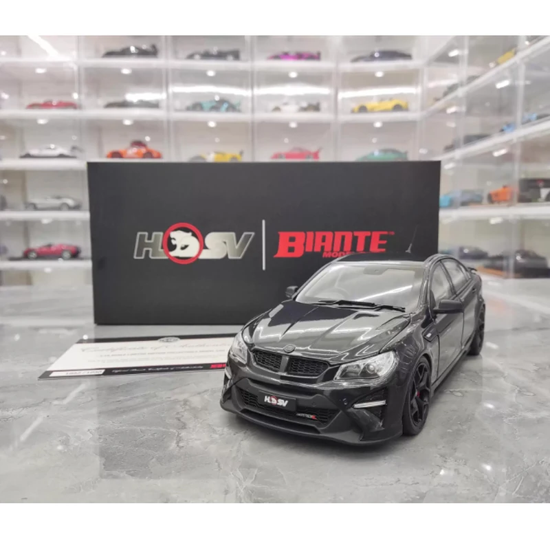 

1/18 Scale For HSV GTSR W1 PHANTOM Black B182817E Diecast Models Car Limited Collection Auto Toys Gift