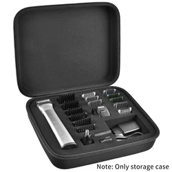 Case Compatible with Philips Multigroom Series 7000,Men's Grooming Kit with Trimmer MG7750/49.  for 18 Attachment Trimmer