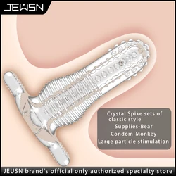 jeusn Butt Plug Anal Dilator Soft Speculum Enema Hollow Anal Plug Masturbation Prostata Massager Sex Toys For Woman Men 2 Sizes