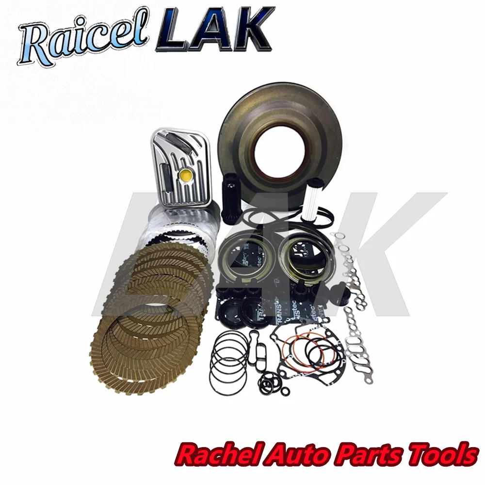 

MPS6 6DCT450 6 Speed Automatic Transmission Wet Front Clutch Overhaul Kit for Ford Mondeo Filter Rebuild Parts Steel Plate