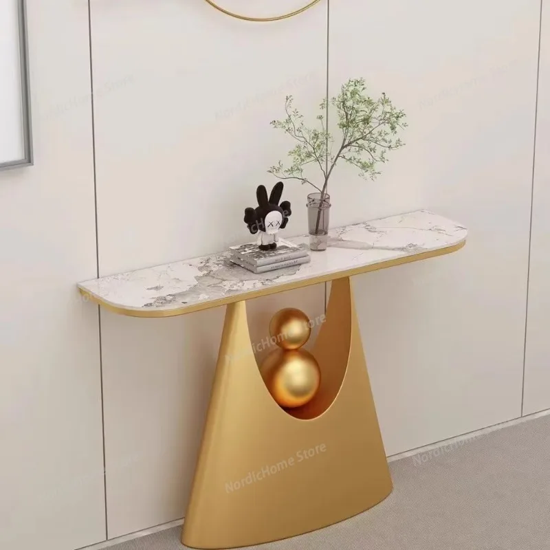 

Round Modern Corner Table Quality Trendy Beauty Elegant Console Tables Delicacy Quality Mesa Esquinera De Sala Home Furniture