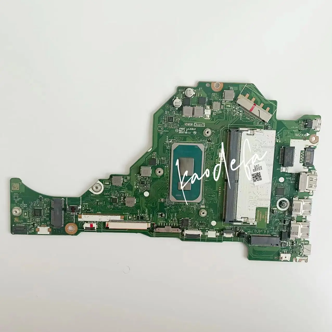 Placa base FH5AT LA-K091P para Acer Aspire A515-56, ordenador portátil, CPU:I5-1135G7 SRK05, RAM:4G, DDR4, prueba 100% OK