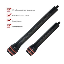 Carbon Stabilizer Balance Bar for Archery, Hock Absorption, Compound Bow Shooting Accessories, 6