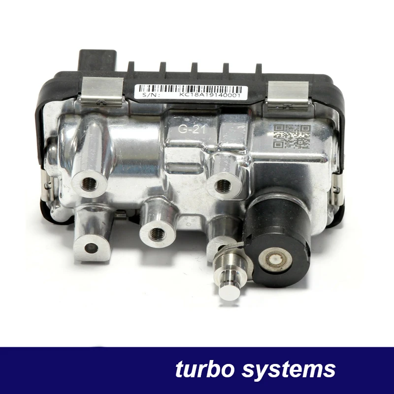 Turbocharger Electronic Actuator 777159   for AUDI A4 A5 2.7 3.0TDI G021 G-21 G21 767649 6NW 009 550 turbo wastegate 6NW-009-550