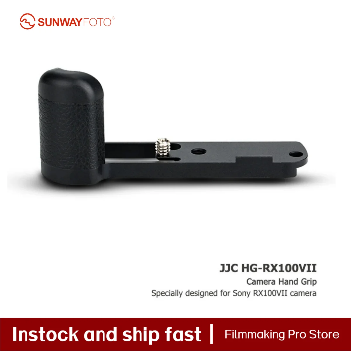 JJC Camera Holder Hand L Plate Tripod Arca Swiss Type Bracket For Sony RX100VII RX100 VII RX100M7 Cameras