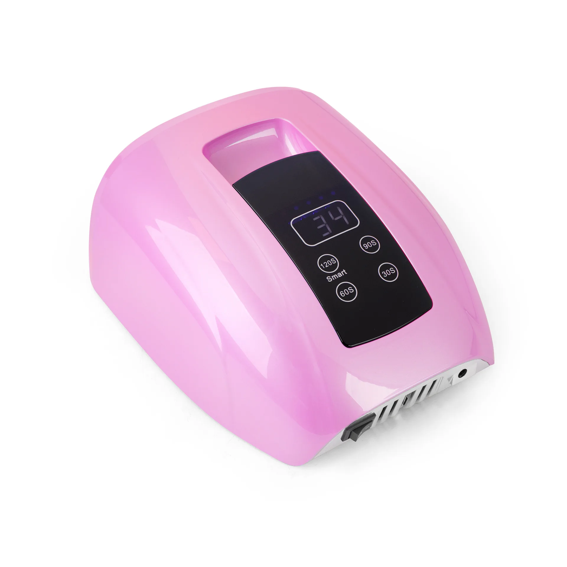 90W Gradient Pro Cordless LED Nail Lamp Rechargeable Battery UV LED Nail Lamp Red Light Cure Cordless UV LED Lamp Curing Gel