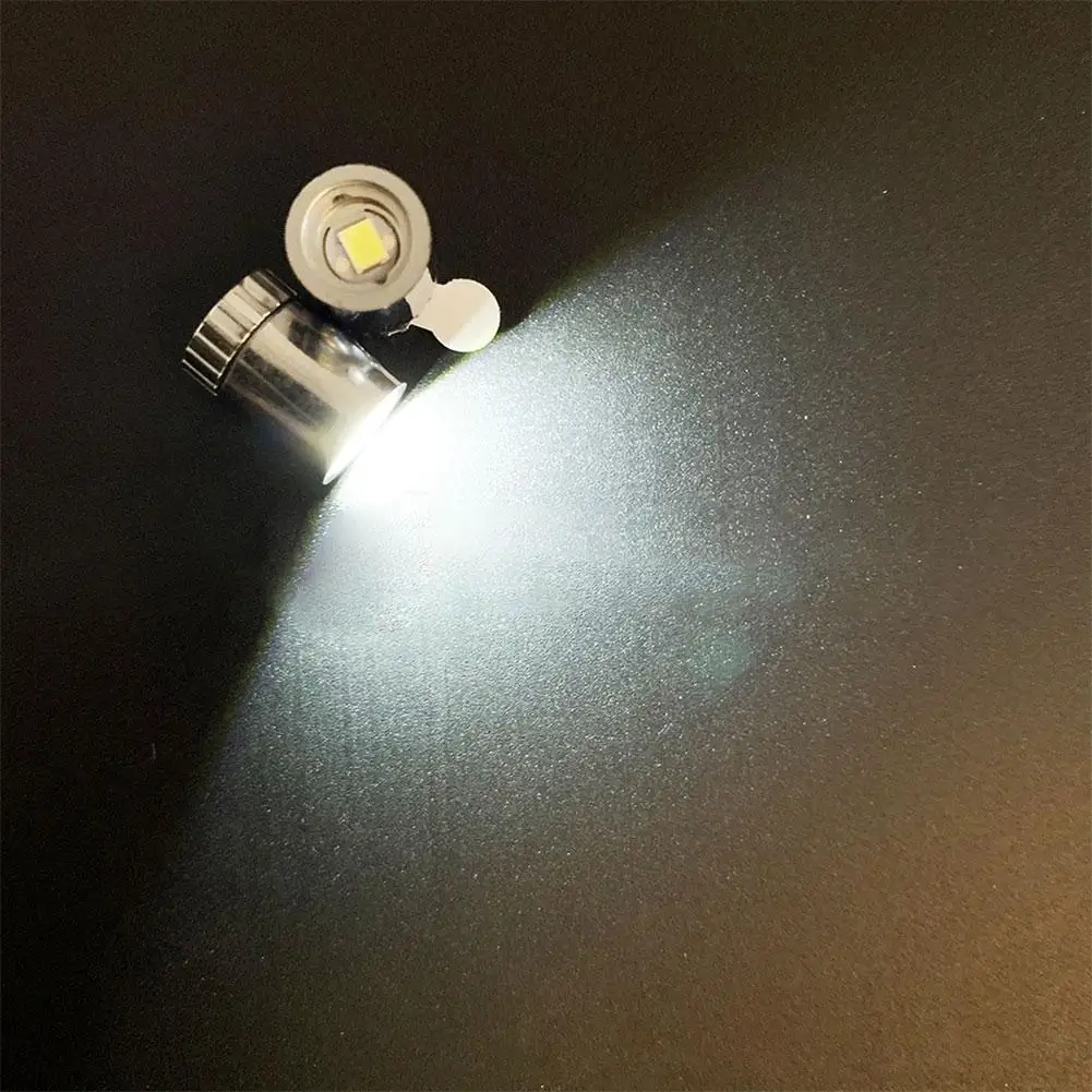 10Pcs Miniature Lights for Dollhouse,Miniature LED Lights for Handcraft,Mini Spot Lights Battery Operated(Warm White/white) image 6