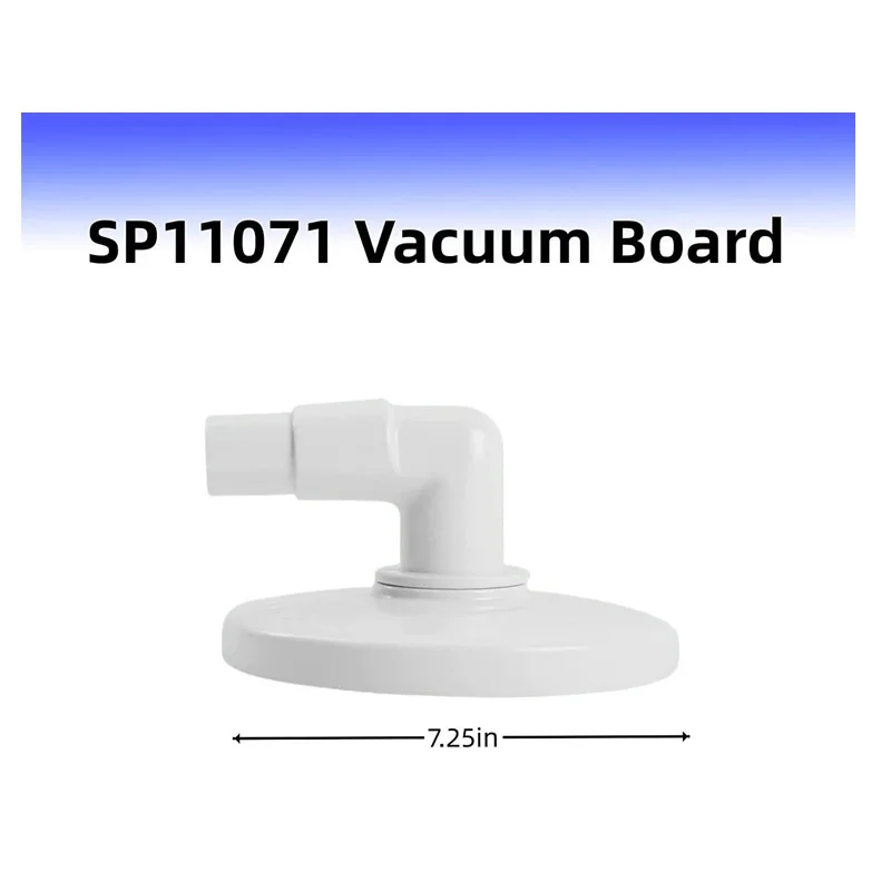 Skimmer Vacuum Plate Pool Adapter Large 90 Degree Elbow For Hayward SP11071