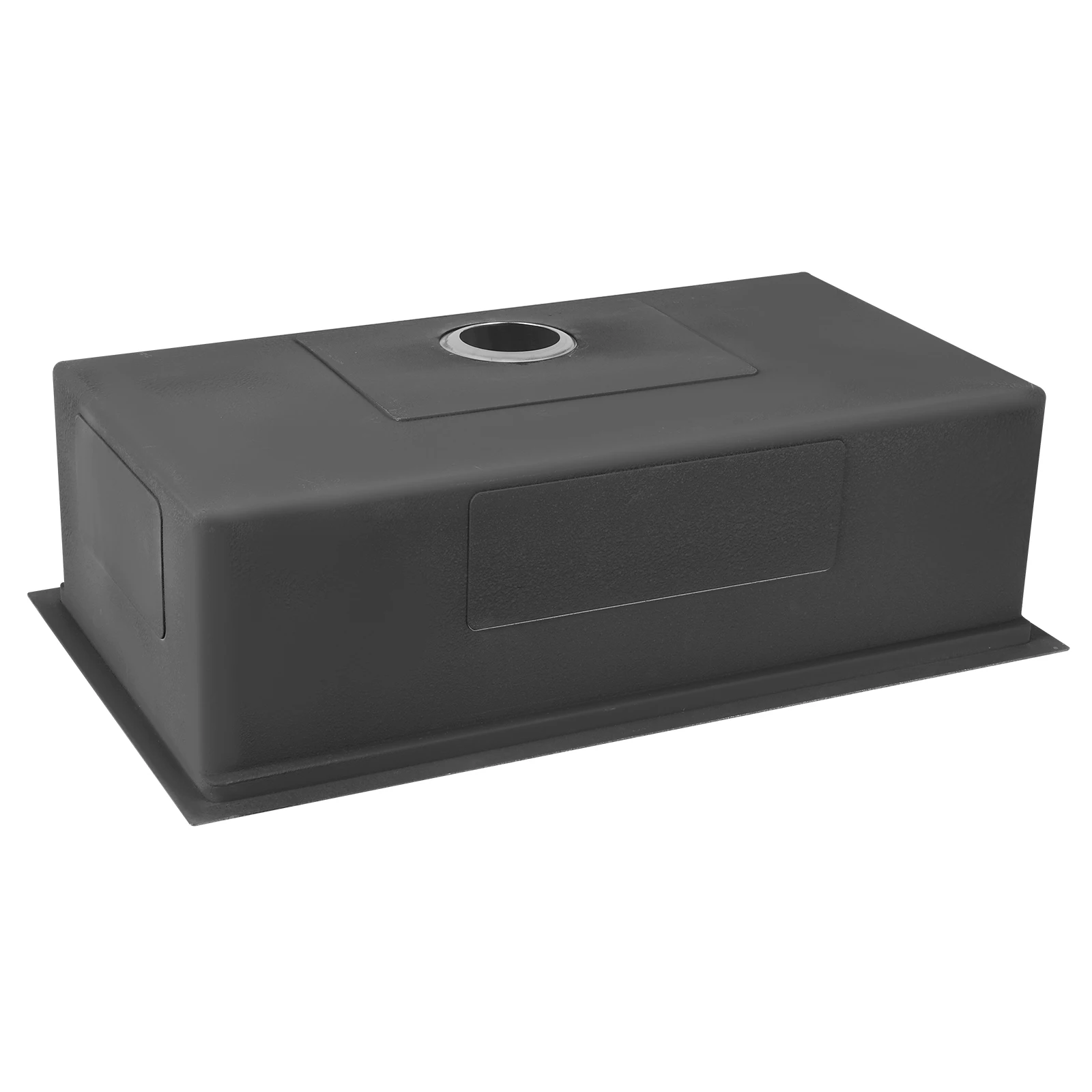 

16 Gauge Undermount Kitchen Sink with Bottom Grid Basket Strainer 30/33 Inch Built-in Kitchen Sink Single Bowl Ledge Workstation