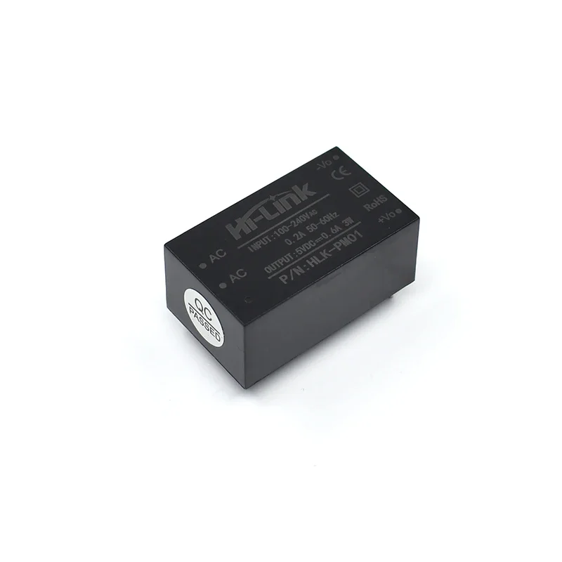 10PCS Mini Power Module 10pcs HLK-PM01 HLK-PM03 HLK-PM12 AC-DC 220V to 5V,intelligent Household