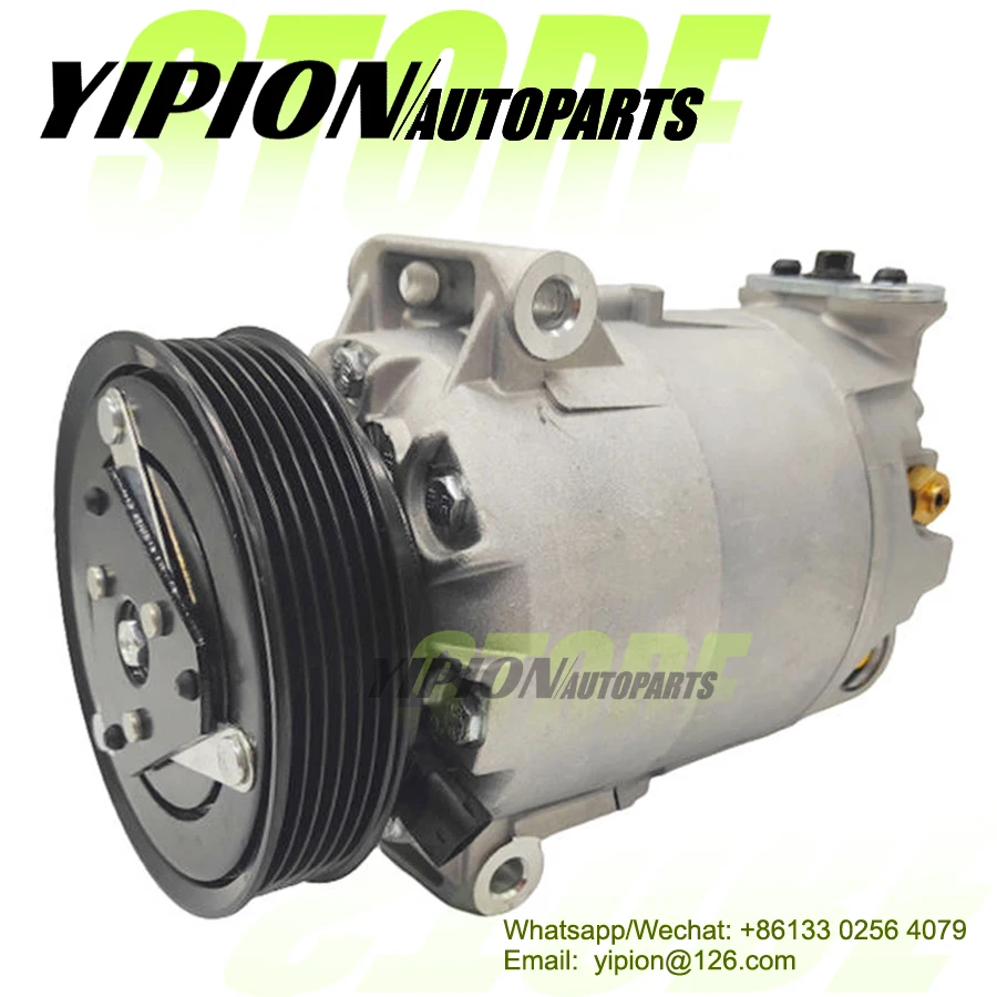 Car a/c ac compressor for Maserati ghibli levante M156 3.0T 304881 308716 01141230 1139519 248300-0260 1140586  447180-7862