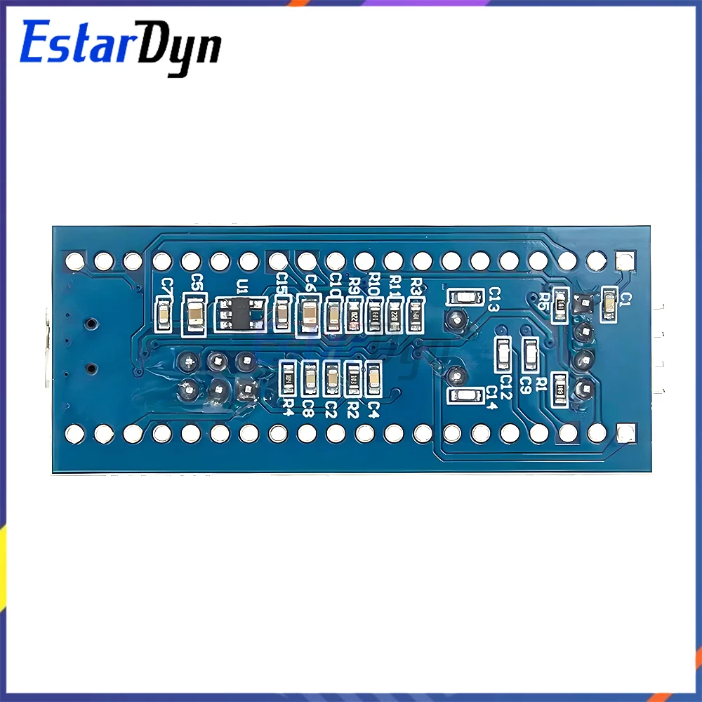 STM32F103C8T6/C6T6 Scheda di Sistema Minima Tipo-C/Micro USB ARM Cortex-M3 Core 72MHz 64Flash Per Arduino FAI DA TE IoT