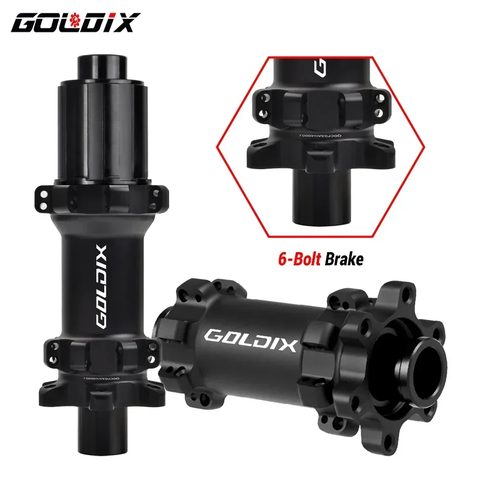

Велосипедные ступицы GOLDIX M370 MTB Hub 28H - 36T Ratchet HG/XD/MS Freehub 6-болтовый диск Boost 148x12 110x15 141x10 100x15 мм Герметичный подшипник