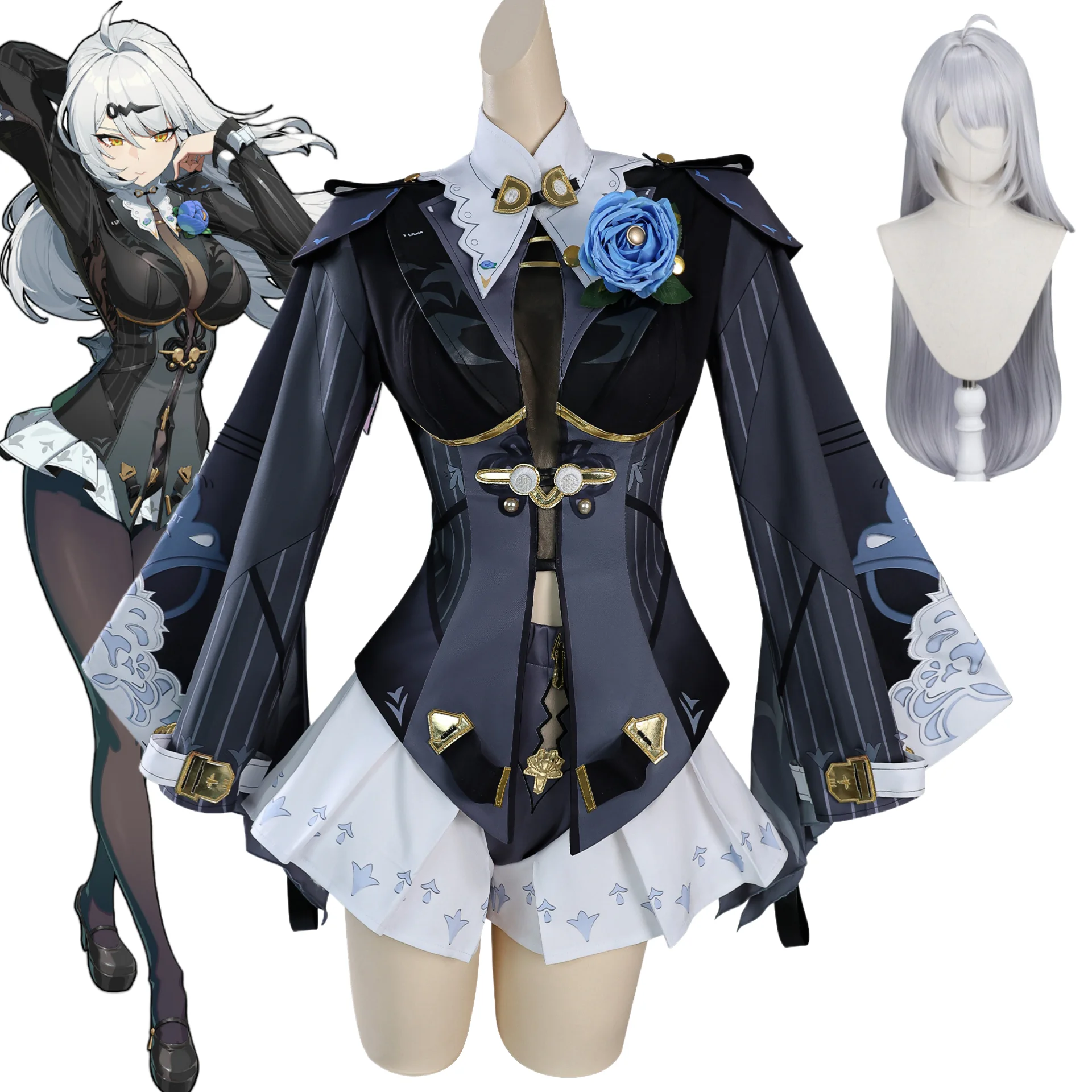 Nuovo Costume Cosplay ZZZ Yixu - Party Games For Christmas recensione e prezzo