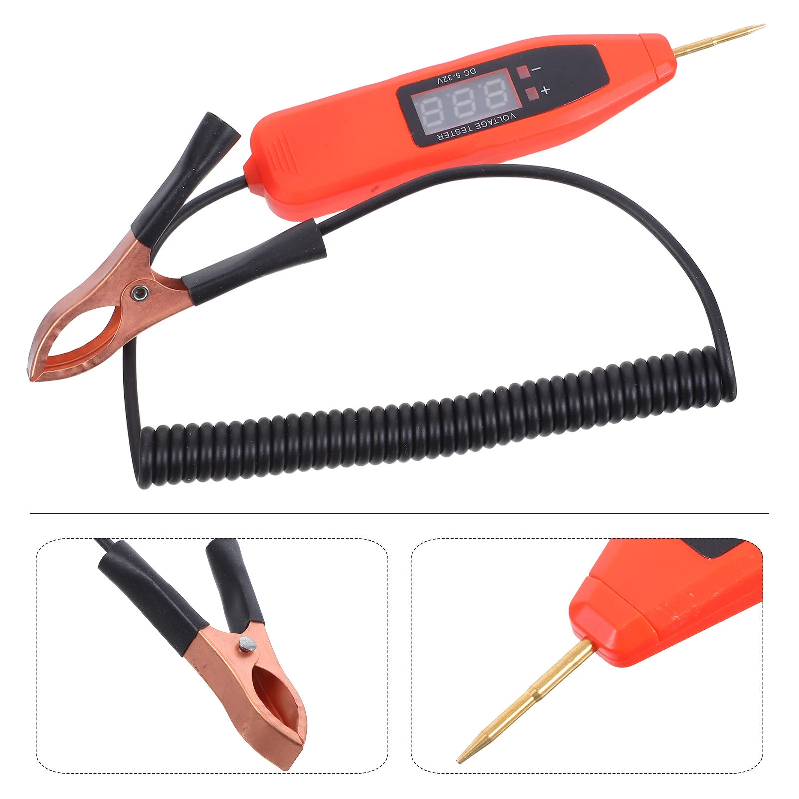 

Automotive Circuit Tester Digital Pen Multimeter Tools for Plastic Electrical