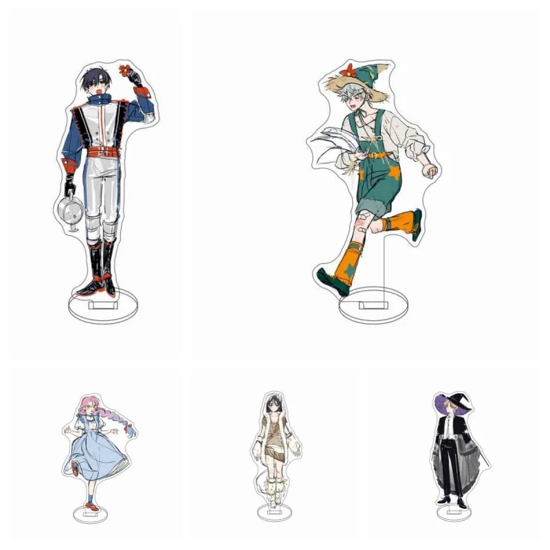 

ALIEN STAGE Gift Toy Figures Anime Acrylic stand standing IVAN & TILL Model Action Figure Ornament Accessories Ornaments Gift