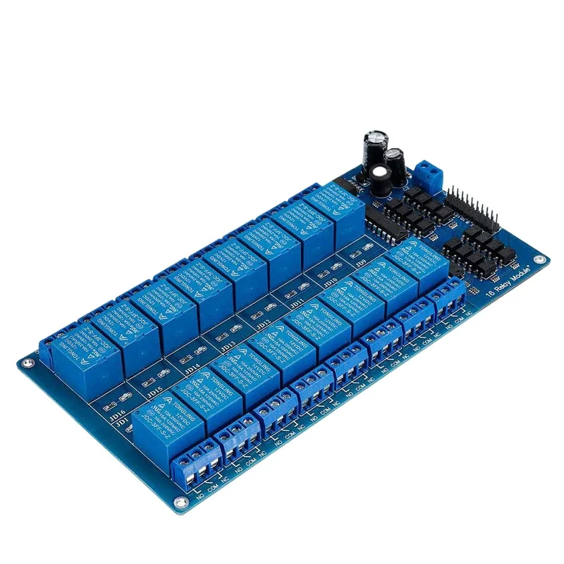 16 Channel Relay Mo…
