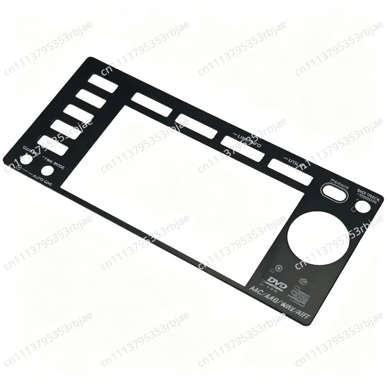 CDJ 2000 2000 Nexus Disc Player Display Acrylic Plastic Plate DAH2874 DAH2680