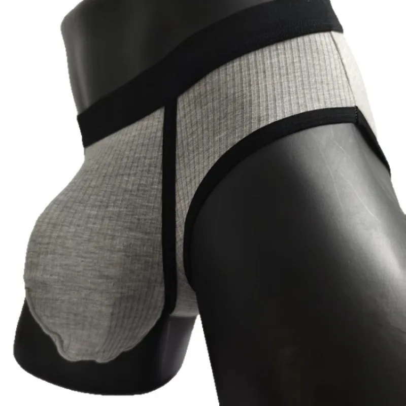 Men's Briefs with Large Pockets Are Very Sexy Large-space Sports Underwear for Men Sexy Men Underwear Gay Underwear Mens Sexy