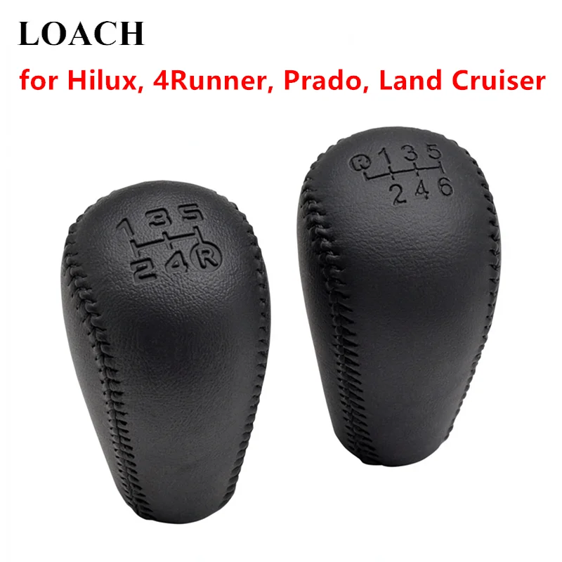 MT Gear Shift Knob For Toyota Hilux MK6 MK7 SR5 Vigo Revo Pickup Truck 4Runner Fornafortan Frontier Tacoma Land Cruiser Prado