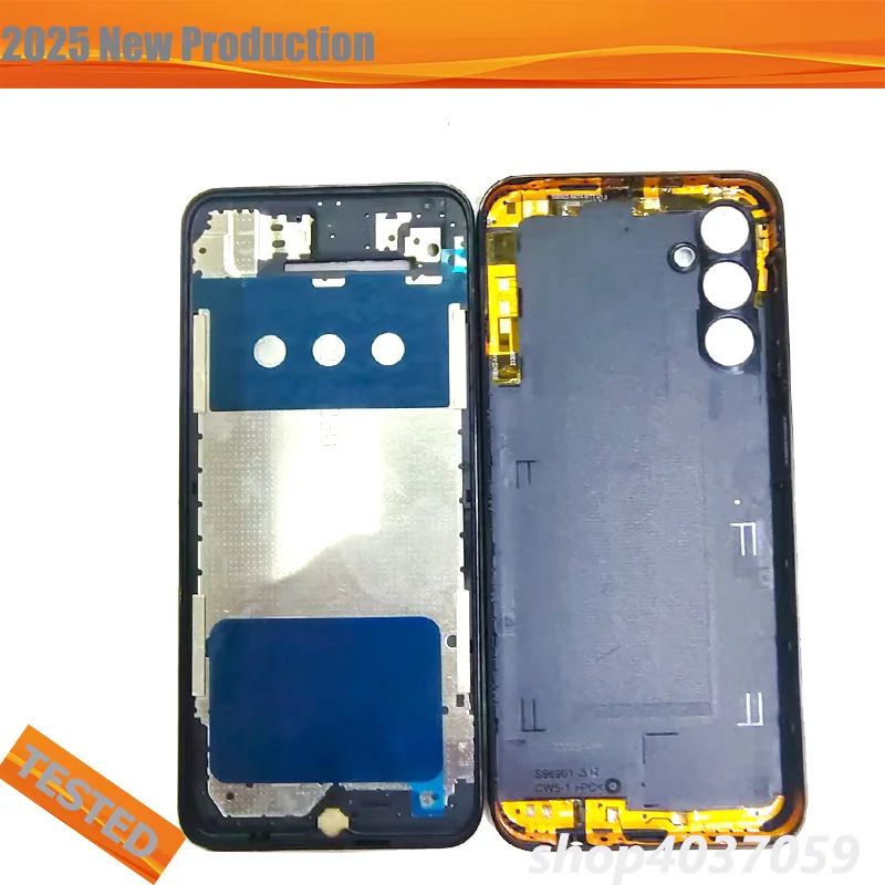 Alloggiamento Completo Per Samsung Galaxy A14 5G SM-A146P (Edizione Usa) Alloggiamento Copribatteria + Sostituzione Porta Posteriore Telaio Centrale-image