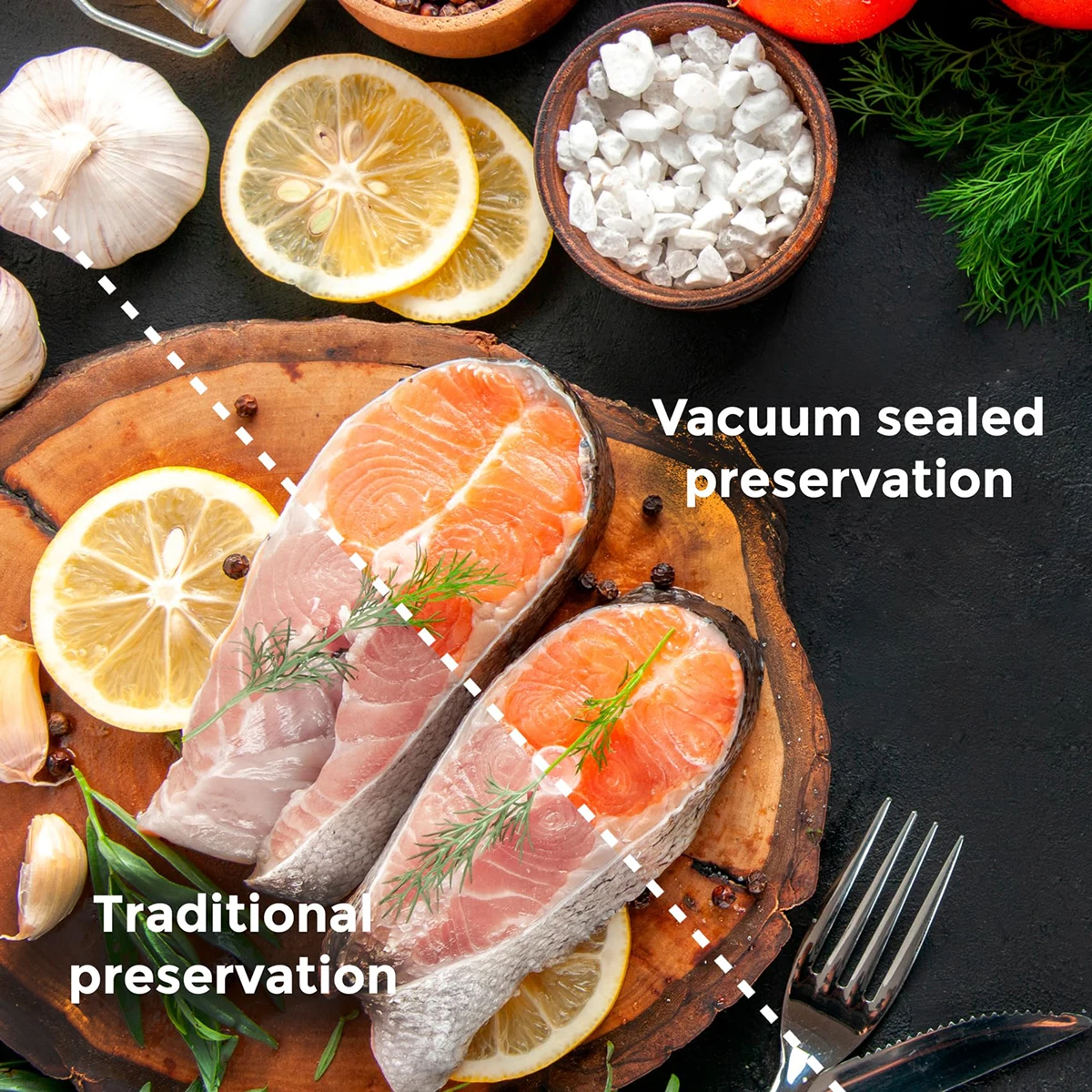 4pcs 3m vacuum sealed food bag roll, free of bisphenol A, seven layer co extruded diamond pattern vacuum preservation bag