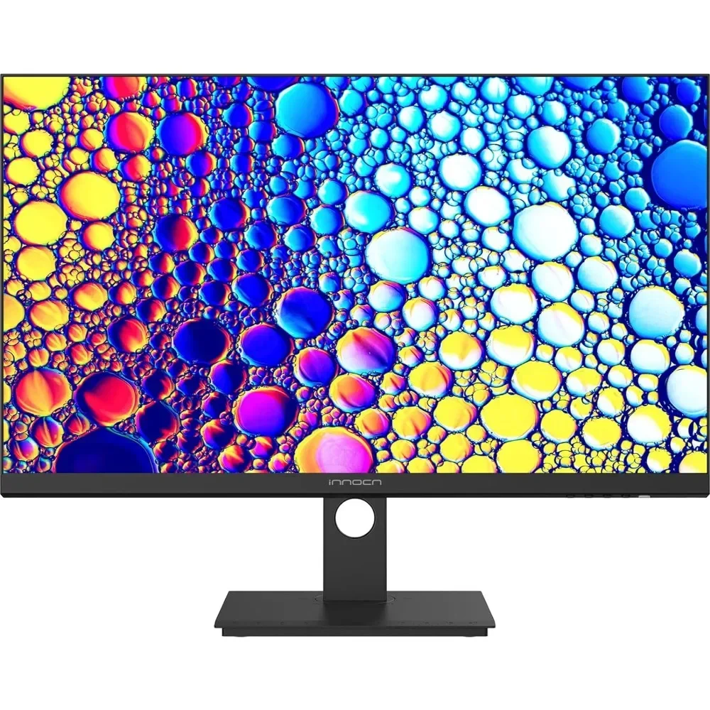 

27 Inch 4K Monitor Computer UHD 3840 x 2160 LCD IPS Display, HDR400, USB Type C DP HDMI PC Monitor