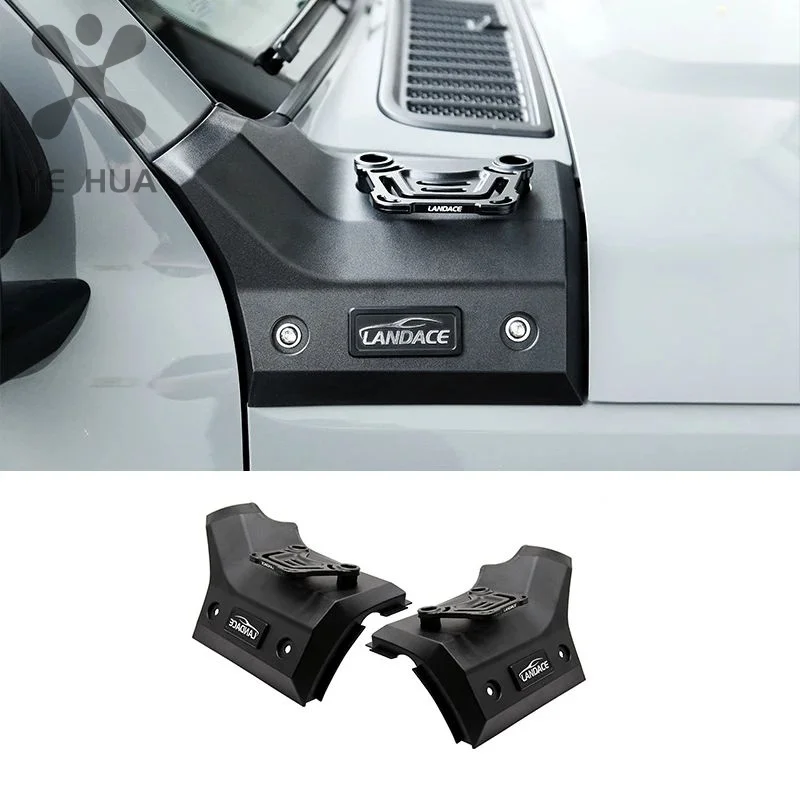 Great Wall Tank 300 TANK 300 A Pillar Hood Spotlight Auxiliary Fog Light Bracket Engine Hood Light Bracket Accessories