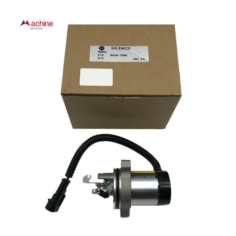 

For Deutz F3L F3M F4L F4M 1011 2011 041-03808 04103812 12V Fuel Shut Off Solenoid