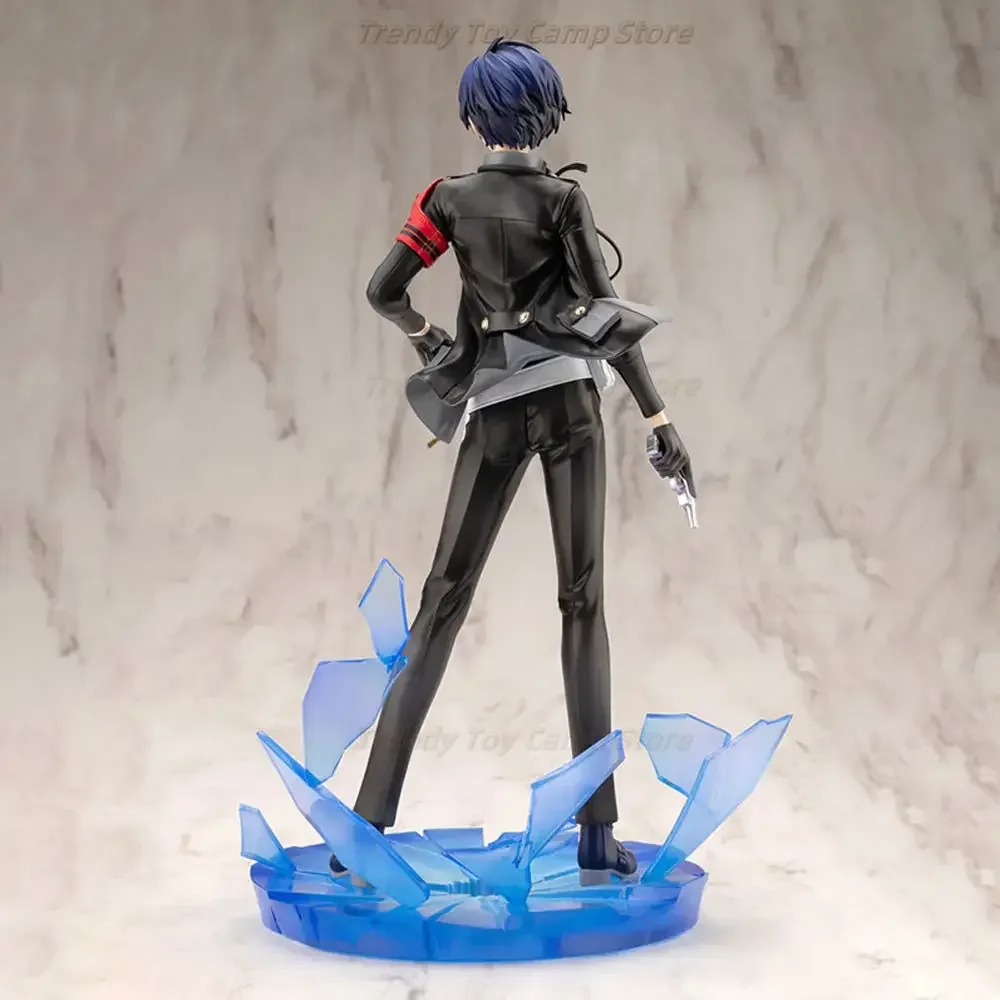 【In Stock】Anime Protagonist Yuuki Makoto 1/8 Remastered Persona 3 Action Figure Model Ornament Collect Gifts