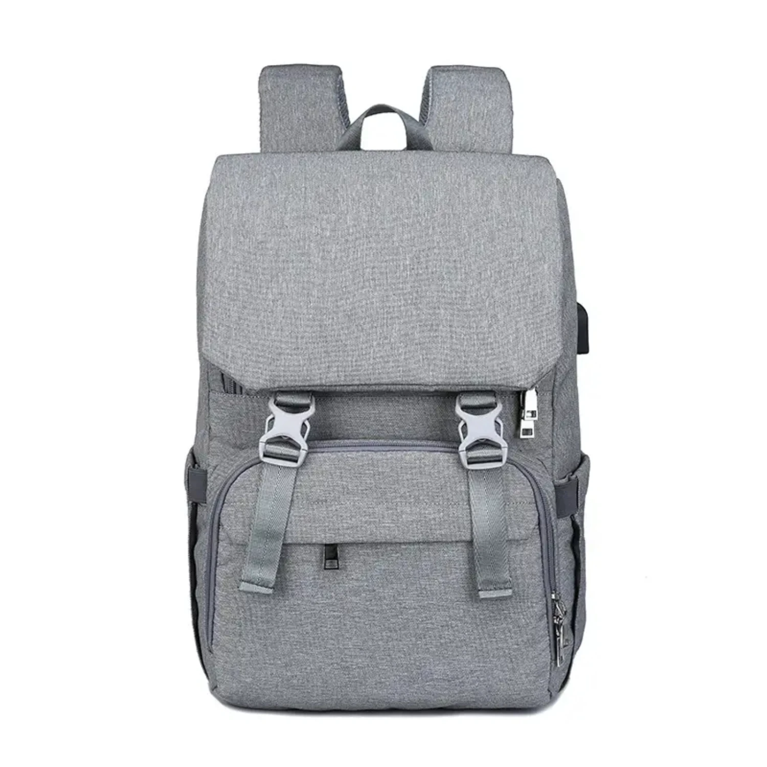 Fashionable and stylish diaper backpack for mom, perfect for on-the-go parents. Stay organized with its spacious interior and co