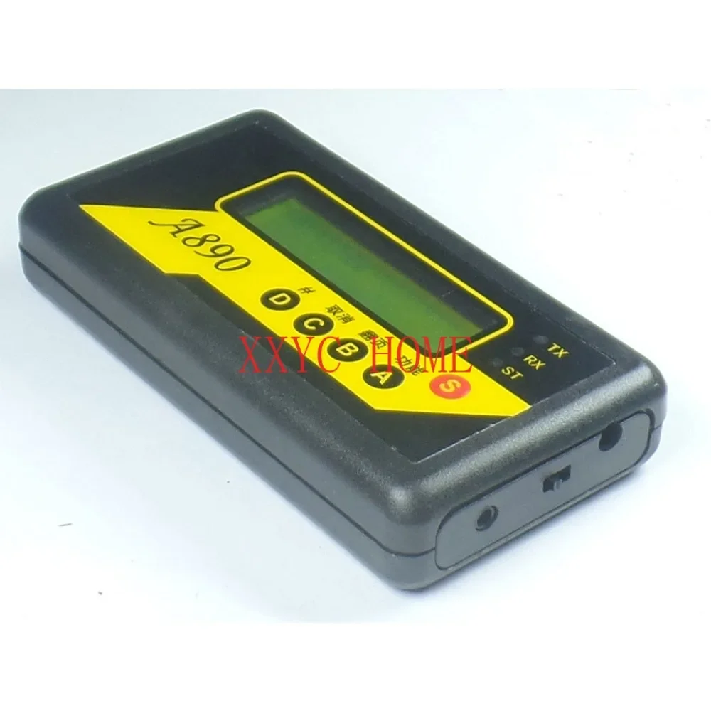 

Built-in Lithium Wireless Remote Control Analyzer Testing Instrument Debugging Preparation Oscillating Resistance A890 Full Freq