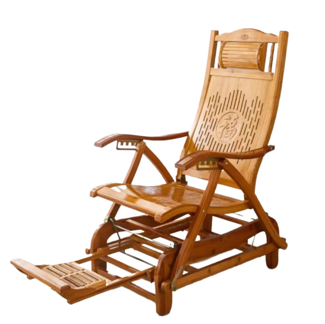 

Balcony Lazy Leisure Chair Living Room Recliner for the Elderly Nap Rocking Indoor Space