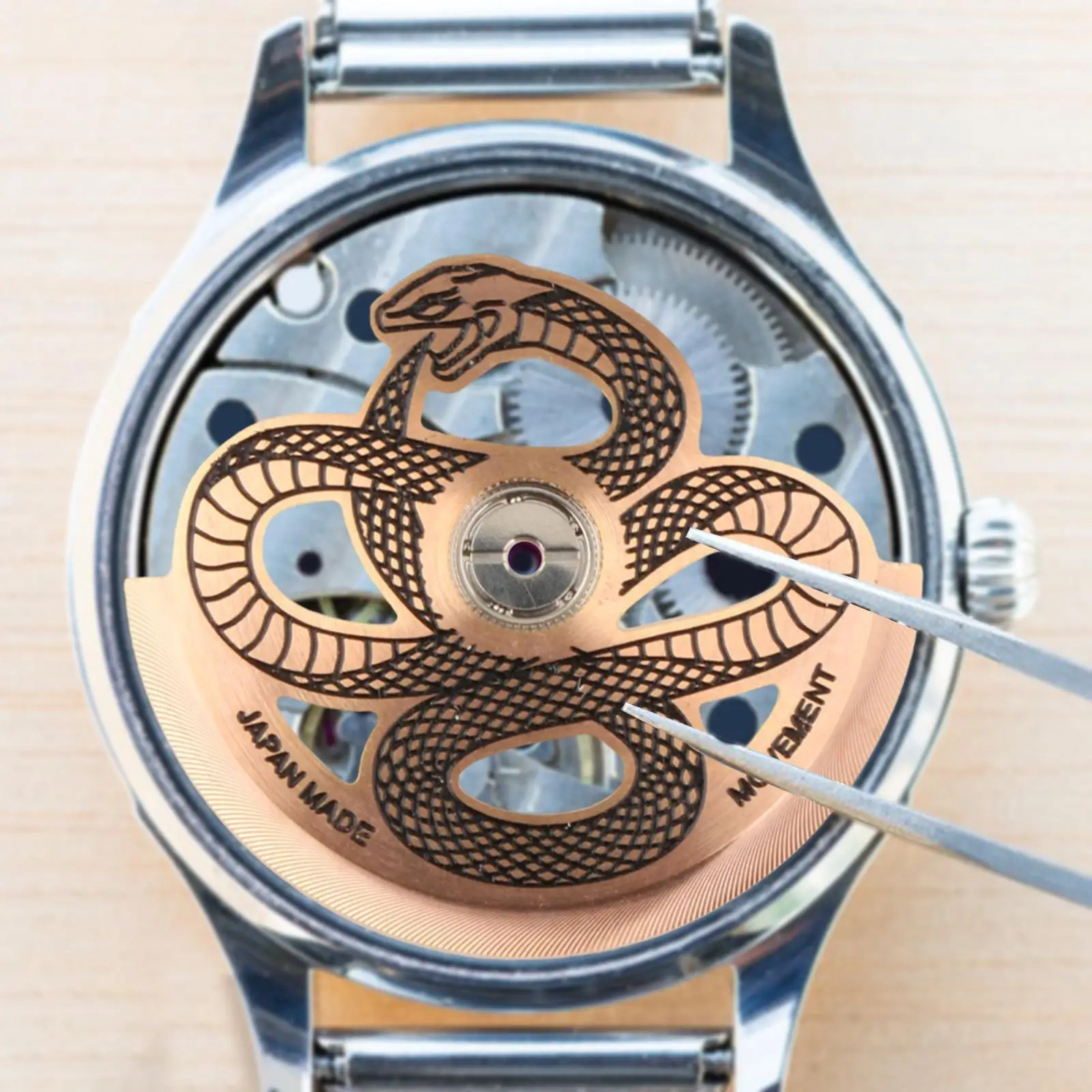 Watch Movement Hamm… - image