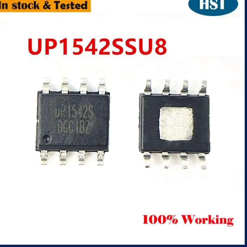 5PCS/LOT New UP1529QSU8 UP1529Q UP1542S UP1543S UP1529P 1529P 6040 8040 IC Chip