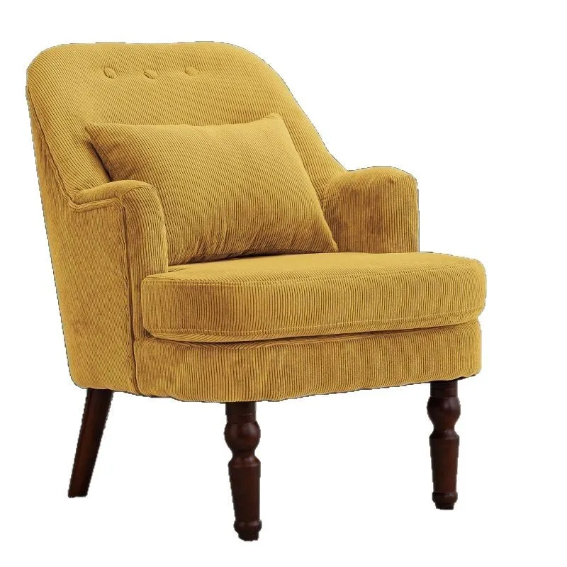 

American retro European bedroom reception combination balcony casual